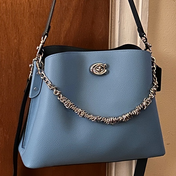 Willow Shoulder Bag In Colorblock - Picture 6 of 8